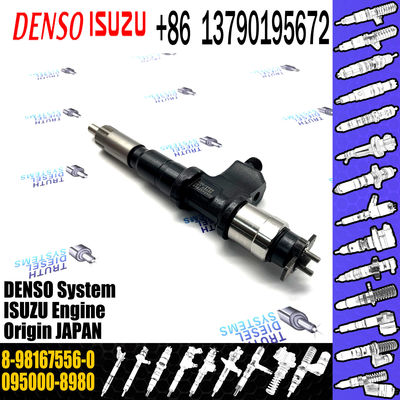 Huida Diesel Engine fuel injector 095000-8980 8-98167556-0 095000-8981 8-98167556-1 Original