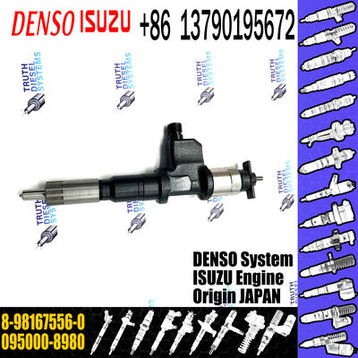 Huida Diesel Engine fuel injector 095000-8980 8-98167556-0 095000-8981 8-98167556-1 Original