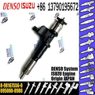 Huida Diesel Engine fuel injector 095000-8980 8-98167556-0 095000-8981 8-98167556-1 Original