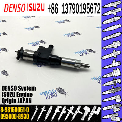 8-98160061-0 095000-8930 Common Rail Fuel Injector For Isuzu 4HK1 Diesel Engine