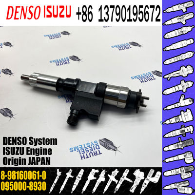 8-98160061-0 095000-8930 Common Rail Fuel Injector For Isuzu 4HK1 Diesel Engine