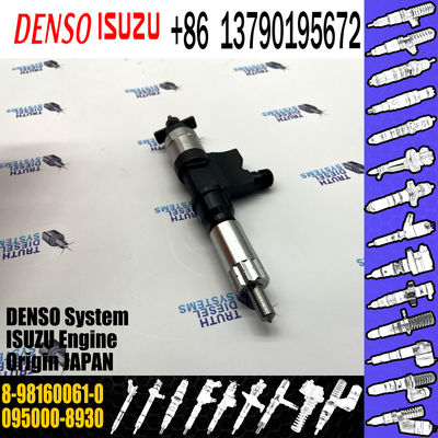 8-98160061-0 095000-8930 Common Rail Fuel Injector For Isuzu 4HK1 Diesel Engine