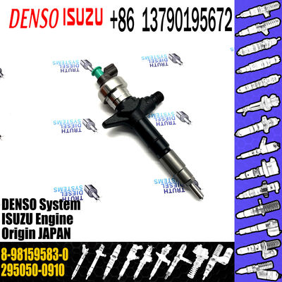 Wholesale 8981595830 8-98159583-0 Diesel Fuel Injector for ISUZU 4JK1 Engine 295050-0910 2950500910