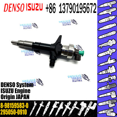 Wholesale 8981595830 8-98159583-0 Diesel Fuel Injector for ISUZU 4JK1 Engine 295050-0910 2950500910