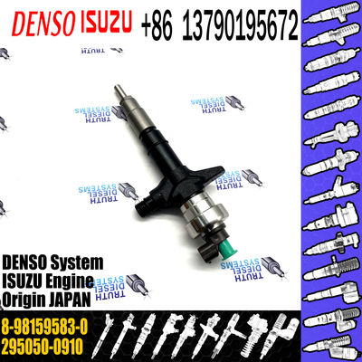 Wholesale 8981595830 8-98159583-0 Diesel Fuel Injector for ISUZU 4JK1 Engine 295050-0910 2950500910