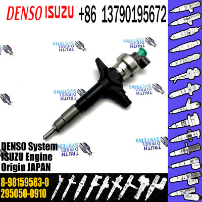 Wholesale 8981595830 8-98159583-0 Diesel Fuel Injector for ISUZU 4JK1 Engine 295050-0910 2950500910