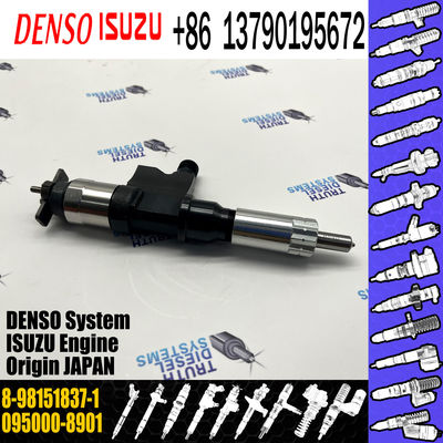For ISUZU 4HK1 6HK1 fuel Injector 095000-8900 095000-8901 095000-8902 8-98151837-1 8981518371