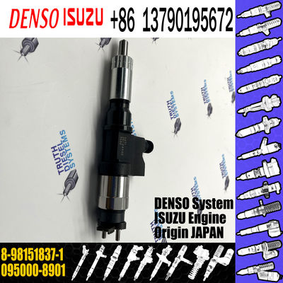 For ISUZU 4HK1 6HK1 fuel Injector 095000-8900 095000-8901 095000-8902 8-98151837-1 8981518371