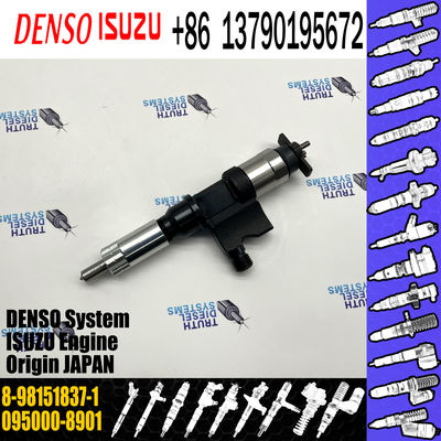For ISUZU 4HK1 6HK1 fuel Injector 095000-8900 095000-8901 095000-8902 8-98151837-1 8981518371