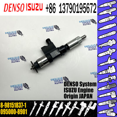 For ISUZU 4HK1 6HK1 fuel Injector 095000-8900 095000-8901 095000-8902 8-98151837-1 8981518371