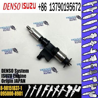 For ISUZU 4HK1 6HK1 fuel Injector 095000-8900 095000-8901 095000-8902 8-98151837-1 8981518371