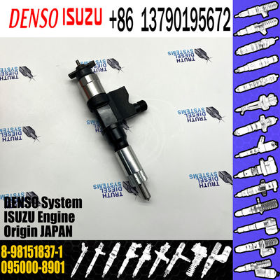 For ISUZU 4HK1 6HK1 fuel Injector 095000-8900 095000-8901 095000-8902 8-98151837-1 8981518371