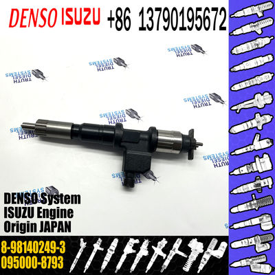 High quality electric fuel injector is used for Isuzu/095000-8793/8-98140249-3/DENSO electric fuel injector