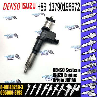 High quality electric fuel injector is used for Isuzu/095000-8793/8-98140249-3/DENSO electric fuel injector