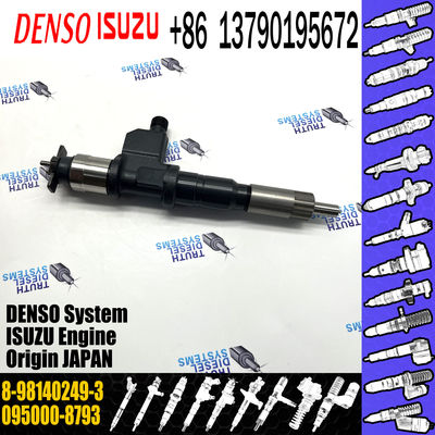 High quality electric fuel injector is used for Isuzu/095000-8793/8-98140249-3/DENSO electric fuel injector