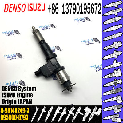 High quality electric fuel injector is used for Isuzu/095000-8793/8-98140249-3/DENSO electric fuel injector