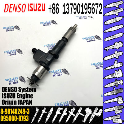 High quality electric fuel injector is used for Isuzu/095000-8793/8-98140249-3/DENSO electric fuel injector