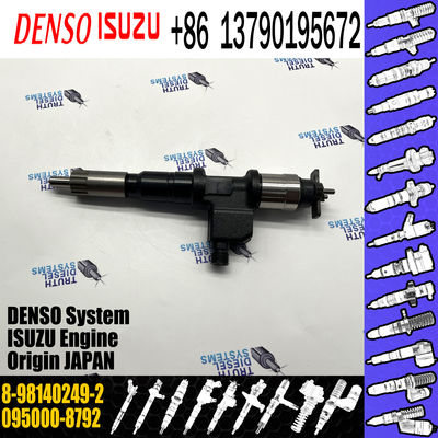 common rail injector 095000-8792 diesel engine fuel injector 8-98140249-2 automotive parts 8981402492