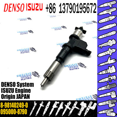 Huida Diesel Engine fuel injector 095000-8633 8-98139816-3 095000-8790 8-98140249-0 Original