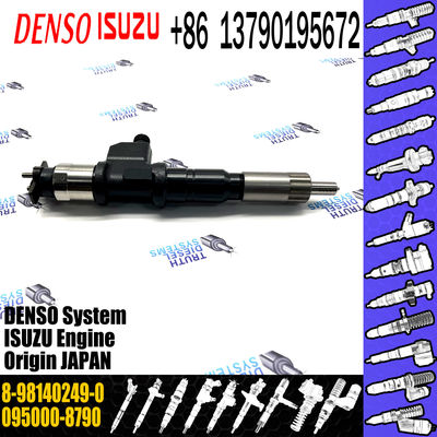 Huida Diesel Engine fuel injector 095000-8633 8-98139816-3 095000-8790 8-98140249-0 Original