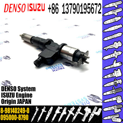 Huida Diesel Engine fuel injector 095000-8633 8-98139816-3 095000-8790 8-98140249-0 Original