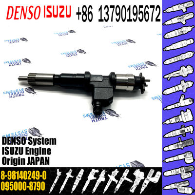 Huida Diesel Engine fuel injector 095000-8633 8-98139816-3 095000-8790 8-98140249-0 Original