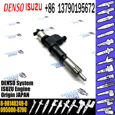Huida Diesel Engine fuel injector 095000-8633 8-98139816-3 095000-8790 8-98140249-0 Original