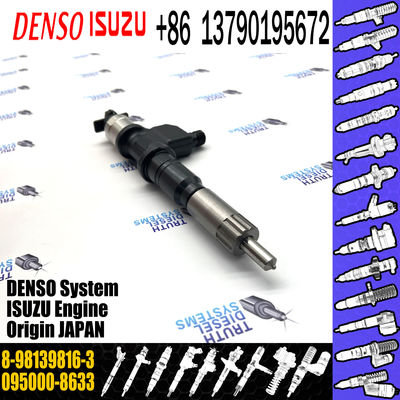 Remanufactured Fuel Injector 095000-8633 095000-8163 8-98139816-3 For ISUZU 6WG1