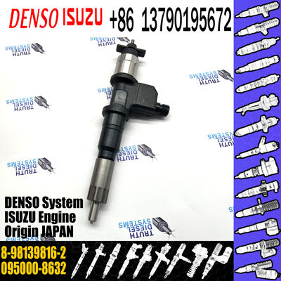 Huida Diesel Engine fuel injector 095000-8631 8-98139816-1 095000-8632 8-98139816-2 Original