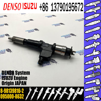 Huida Diesel Engine fuel injector 095000-8631 8-98139816-1 095000-8632 8-98139816-2 Original