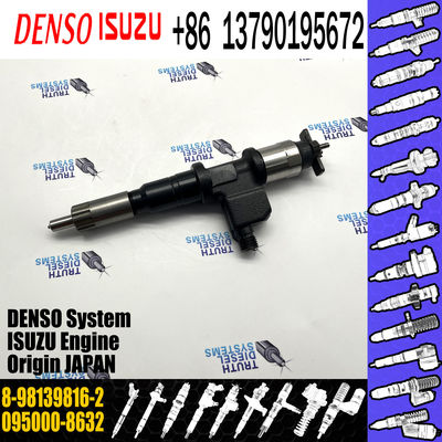 Huida Diesel Engine fuel injector 095000-8631 8-98139816-1 095000-8632 8-98139816-2 Original