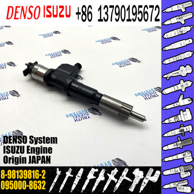 Huida Diesel Engine fuel injector 095000-8631 8-98139816-1 095000-8632 8-98139816-2 Original