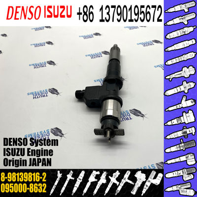 Huida Diesel Engine fuel injector 095000-8631 8-98139816-1 095000-8632 8-98139816-2 Original