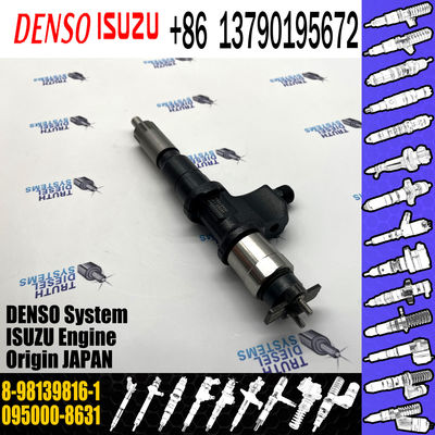 Huida Diesel Engine fuel injector 095000-8631 8-98139816-1 095000-8632 8-98139816-2 Original