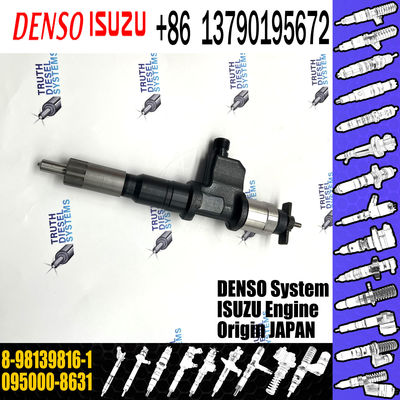 Huida Diesel Engine fuel injector 095000-8631 8-98139816-1 095000-8632 8-98139816-2 Original