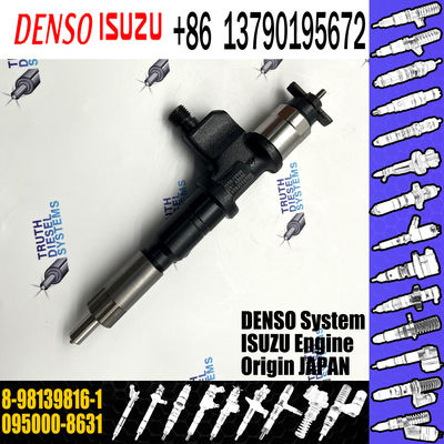 Huida Diesel Engine fuel injector 095000-8631 8-98139816-1 095000-8632 8-98139816-2 Original