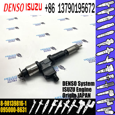 Huida Diesel Engine fuel injector 095000-8631 8-98139816-1 095000-8632 8-98139816-2 Original