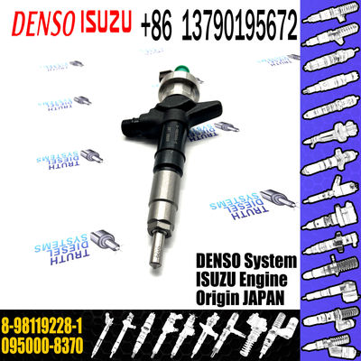 Wholesale Diesel Injector 095000-8370 Common Rail Injector 8-98119228-1 for Isuzu 4JJ1