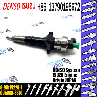 Wholesale Diesel Injector 095000-8370 Common Rail Injector 8-98119228-1 for Isuzu 4JJ1