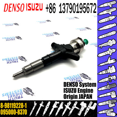 Wholesale Diesel Injector 095000-8370 Common Rail Injector 8-98119228-1 for Isuzu 4JJ1