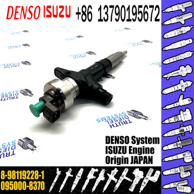 Wholesale Diesel Injector 095000-8370 Common Rail Injector 8-98119228-1 for Isuzu 4JJ1