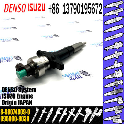 Injector Nozzle 095000-8030 8-98074909-2 8-98074909-1 8-98074909-0 For ISUZU 4JJ1 4JJ1-TC 4JJ1-TCX 8-98074909-3