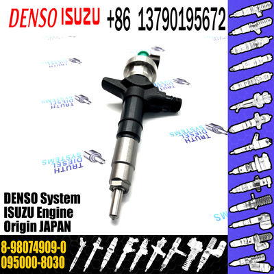 Injector Nozzle 095000-8030 8-98074909-2 8-98074909-1 8-98074909-0 For ISUZU 4JJ1 4JJ1-TC 4JJ1-TCX 8-98074909-3