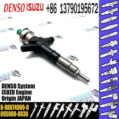 Injector Nozzle 095000-8030 8-98074909-2 8-98074909-1 8-98074909-0 For ISUZU 4JJ1 4JJ1-TC 4JJ1-TCX 8-98074909-3