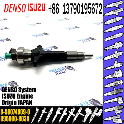 Injector Nozzle 095000-8030 8-98074909-2 8-98074909-1 8-98074909-0 For ISUZU 4JJ1 4JJ1-TC 4JJ1-TCX 8-98074909-3