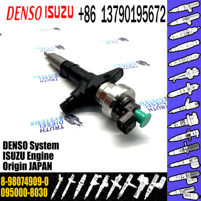 Injector Nozzle 095000-8030 8-98074909-2 8-98074909-1 8-98074909-0 For ISUZU 4JJ1 4JJ1-TC 4JJ1-TCX 8-98074909-3