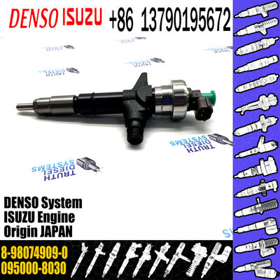 Injector Nozzle 095000-8030 8-98074909-2 8-98074909-1 8-98074909-0 For ISUZU 4JJ1 4JJ1-TC 4JJ1-TCX 8-98074909-3