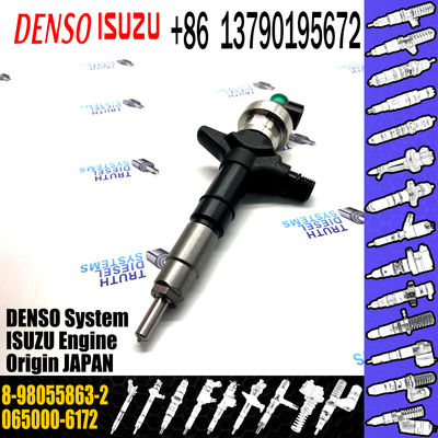 Huida Diesel Engine fuel injector 095000-6172 8-98055863-2 095000-6173 8-98055863-2 Original
