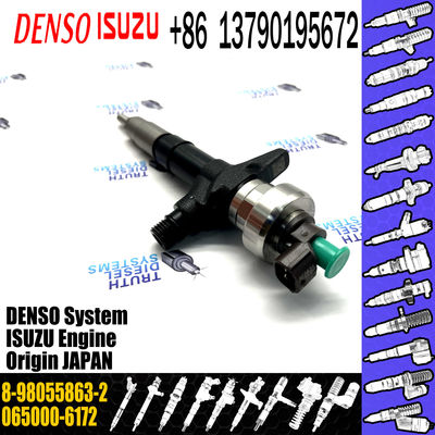 Huida Diesel Engine fuel injector 095000-6172 8-98055863-2 095000-6173 8-98055863-2 Original