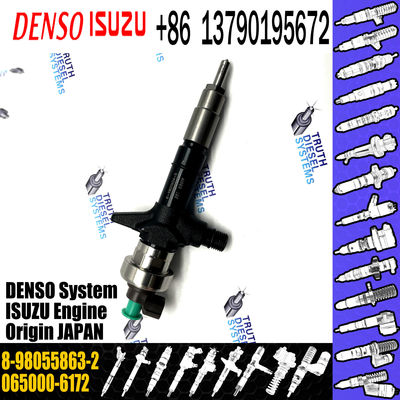 Huida Diesel Engine fuel injector 095000-6172 8-98055863-2 095000-6173 8-98055863-2 Original